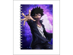 Тетрадь Моя геройская академия №3