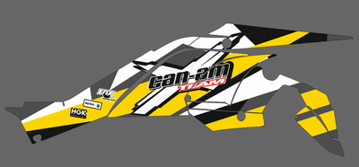Can-am BPR DS 450 #1409