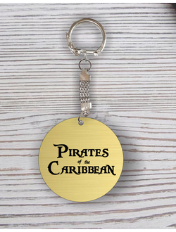 Брелок пластиковый Пираты Карибского моря № 7