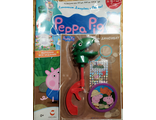 Журнал &quot;Свинка Пеппа Peppa Pig&quot; №95 + подарок и наклейки