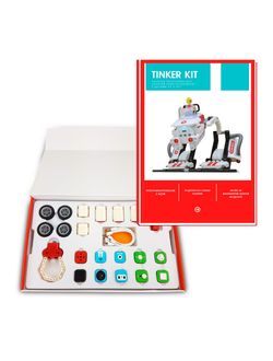 Образовательный конструктор для практики блочного программирования с комплектом датчиков