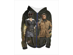 Толстовки 3D PlayerUnknown’s Battlegrounds, PUBG, ПУБГ