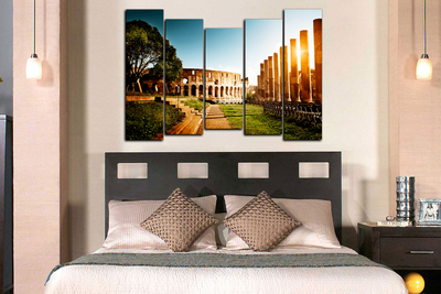 Модульная картина "Античный мир"