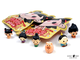 Официальный Blind Box с мини-фигурками по мультфильму «Нэчжа побеждает Царя драконов»