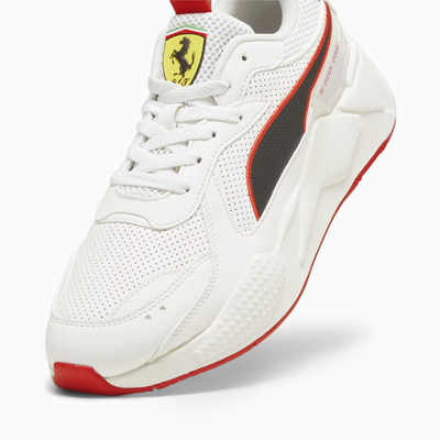 Puma Scuderia Ferrari RS-X Warm White Rosso Corsa