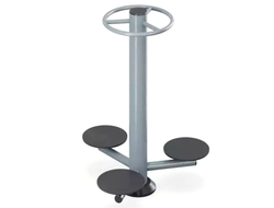 2152.3 Уличный тренажер «Диск тройной»