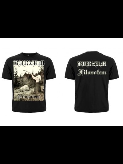 Футболка BURZUM - Filosofem - 2