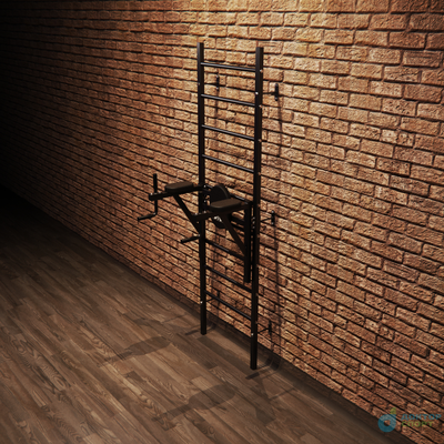 Шведская стенка с опциями DFC Classic VT-7004