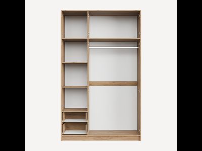 АУРА Графит Шкаф ШР-3 (Woodman)