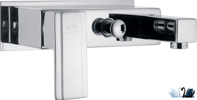 Смеситель ECA Elegant 102102278 для ванны, форма квадрат