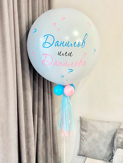 Гендер шар с фамилиями