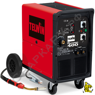 Полуавтомат для MIG/MAG сварки Telwin Mastermig 400