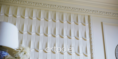 Гипсовая панель PERO артикул E-0142