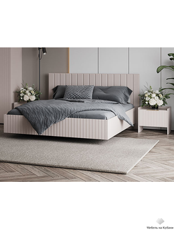 Тефия Кровать 1,4 1562х2049х970 (без основания)