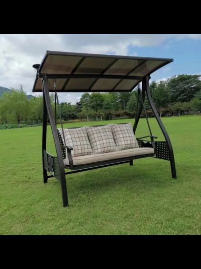 Садовые качели Monarch из алюминия