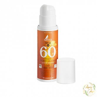 КРЕМ "МИНЕРАЛЬНЫЙ №60 SPF 30" SATIVA, 150 ML