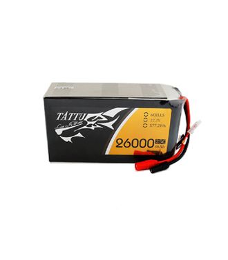 Аккумулятор Gens ACE TATTU 6S 25C 26000mAh