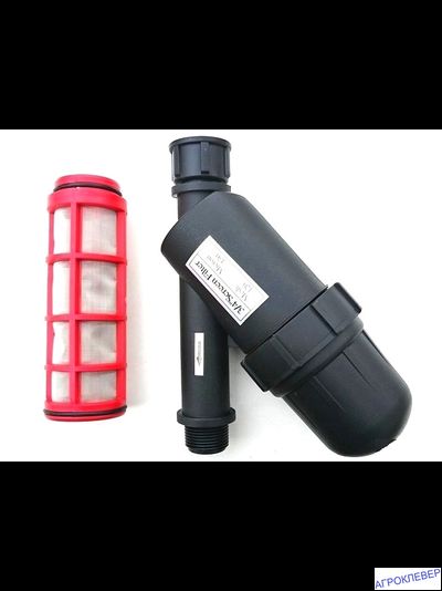 Фильтр 5м.куб/ч (сетка) 3/4"внут х 3/4"нар, 120mesh