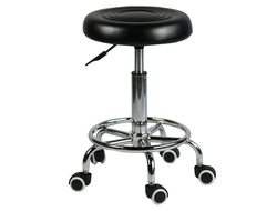 Стул мастера таблетка с подъемником ECO BLACK