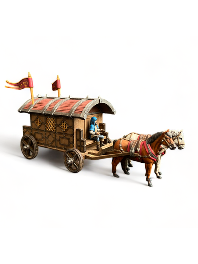 Кареты и телеги