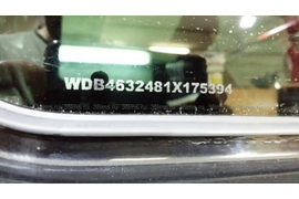 противоугонная маркировка автомобиля винстоп кримистоп Mercedes Benz G500