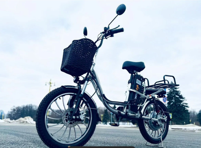 Электровелосипед wenbox max 60V 20Ah