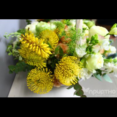 ЦВЕТОЧНАЯ КОМПОЗИЦИЯ № 132
