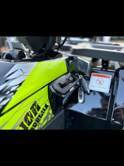 Квадроцикл TAO WARRIOR 200 Зеленый