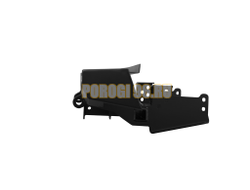 Задний силовой бампер серии Туризм на Volkswagen Amarok I 2010-2016 (03.181.01)