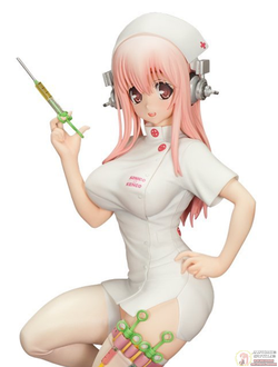 Фигурка 1/7 Сонико (Sonico Nurse ver.)