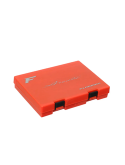 FLAGMAN Коробка для блесен Areata Spoon Case оранжевая 200x140x35мм