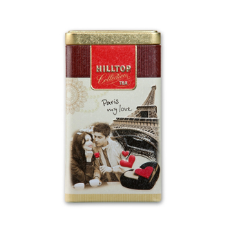 Чай черный Hilltop банка Парижские каникулы с чабрецом 80гр R001866