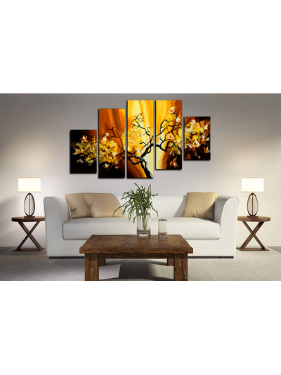 Модульная картина "Во всей красе"