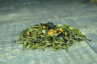 Зеленый чай с добавками "Домашний сбор" 50г крафт