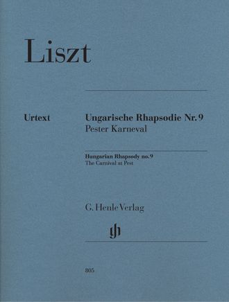 Liszt. Hungarian Rhapsody no. 9 (The Carnival at Pest)