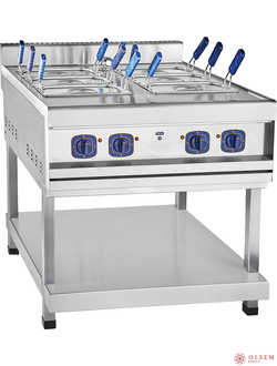 Электроварка Abat ЭВК-90/2П с корзинами GN-1/3