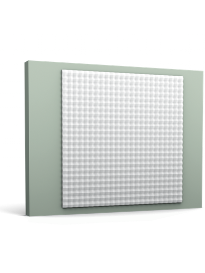 Декоративная стеновая 3D панель из полиуретана Orac Decor W117 SLOPE