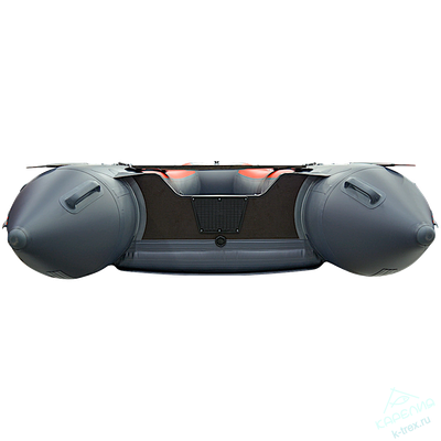 Лодка ПВХ Hunterboat Стелс 355 Аэро