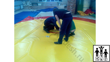 укладка борцовского ковра