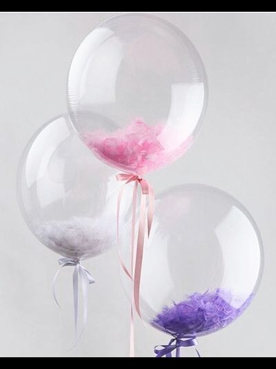 Сфера 18"/46 см 3D Deco Bubble, Китай