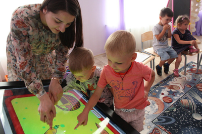 Интерактивный стол Project touch Тип М