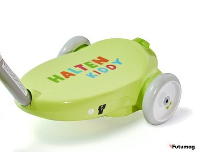 Электросамокат Halten Kiddy Зеленый