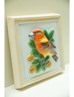 Клёст (панно)