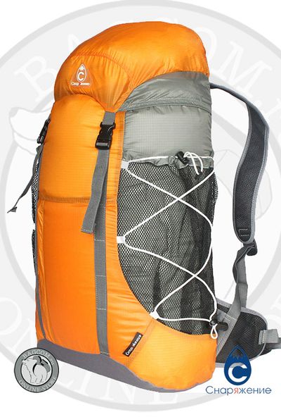 Рюкзак СУПЕРЛАЙТ 20 Si очень легкий и компактный, который подойдет для экстримальных видов спорта.