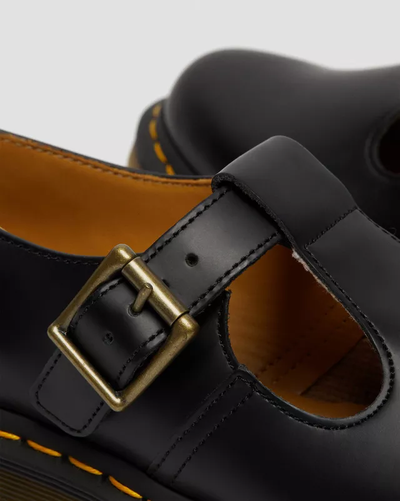 Dr Martens Polley Smooth Leather Mary Janes