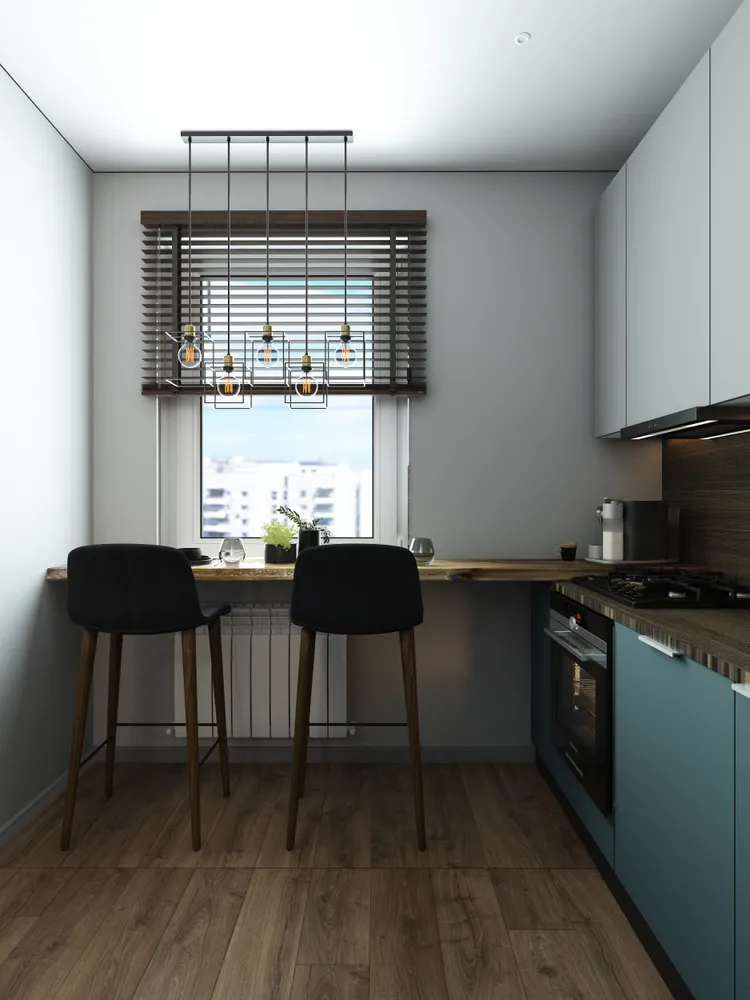 2-х комн.квартира 61 м. кв. Кухня