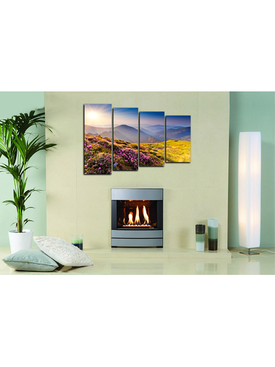 Модульная картина &quot;Оазис цветов&quot;