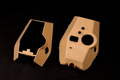 Сборная модель: (Hobby Boss 82445) Германский Танк VK4502 (P) Hintern