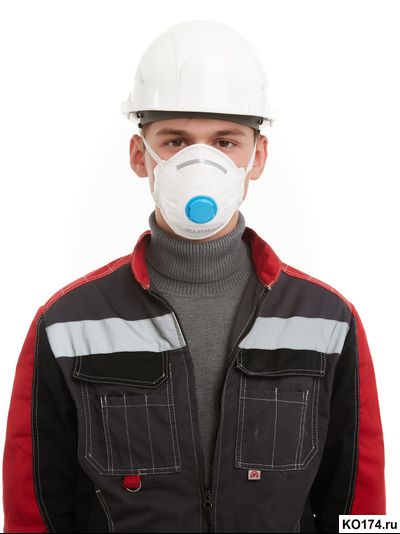 Респиратор НРЗ-0112 с клапаном выдоха FFP2 (до 12 ПДК)