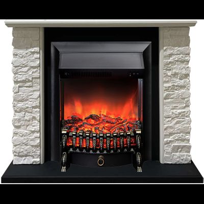 Электрокамин Кимберли WT-DK M2 с очагом Fobos